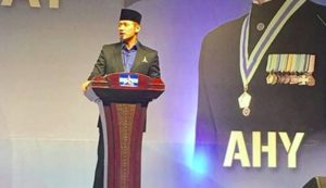 Dari Singapura SBY Tunjuk AHY Pimpin Tim Pemenangan PD