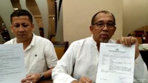 Alex Asmasoebrata Laporkan Polisi ke Propam