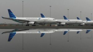 GarudaTurunkan Harga Tiket 20 Persen