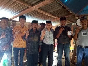 Dukungan Warga Untuk Isradi Zainal Terus Mengalir