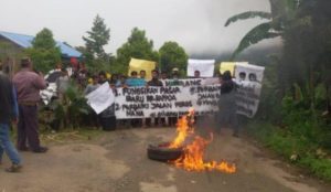 Pemuda Kindang Demo Soal Pasar Borong Rappoa Bulukumba