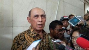 Kivlan Tantang Wiranto Debat di TV soal Kerusuhan Mei 1998