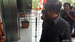 Mahfud MD Temui Pimpinan KPK