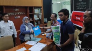 ICW ke BPK Laporkan 1.466 PNS Koruptor Belum Dipecat