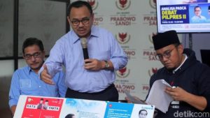 Sudirman Ungkap Pertemuan Jokowi dengan Bos Freeport