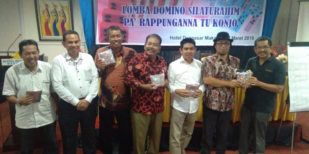 Semarak Lomba Domino Tu Konjo di Hotel Denpasar