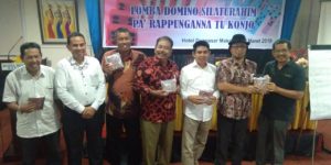 Semarak Lomba Domino Tu Konjo di Hotel Denpasar