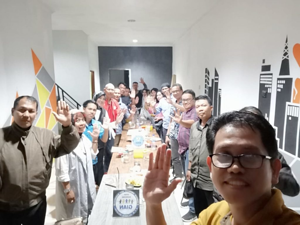 DPW GIAN Sulsel Terbentuk