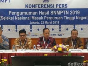 Ini Hasil Ujian SNMPTN 2019