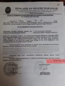 Pernyataan Gubernur Sulsel Tentang Gedung PWI Menyesatkan