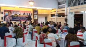 Tokoh Agama Ngumpul di Rujab Kapolda Sulsel