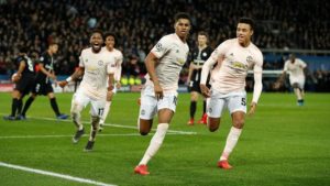 MU Benamkan PSG