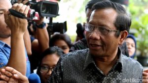 KPK Cokok Rommy, Ini Kata Mahfud