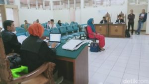 Gegara Jilbab, KPU Coret Caleg Ini