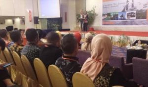 Andi Badi Sommeng Ketua KKB Makassar