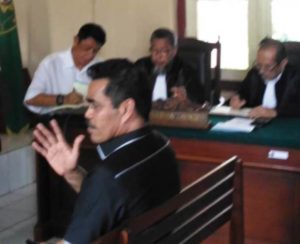 Sidang Penyewaan Gedung PWI Sulsel