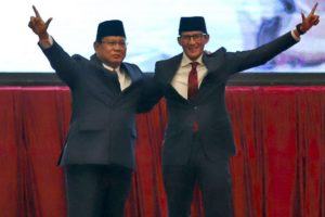 Litbang Kompas : Elektabilitas Prabowo – Sandi Naik 4,7 Persen