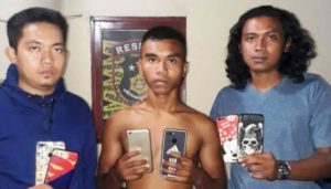 Resmob Panakkukang Bekuk TNI Gadungan