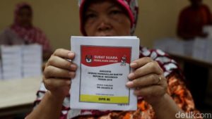 Panwaslu Kuala Lumpur Temukan Surat Suara Telah Tercoblos Pasangan Jokowi-Ma’ruf, Pencoblosan Diagendakan, Minggu (14/4/2019)