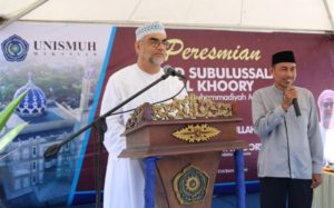 Donatur Masjid Unismuh Makassar Janjikan Ini di Bulan Ramadan