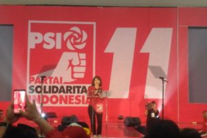 Grace Natalie Buang Handuk, PSI Gagal Ke Senayan