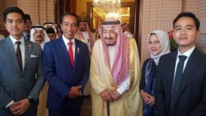 Presiden Jokowi Bertemu Raja Salman Bahas Ini