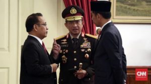 Kapolri Enggan Komentari Kasus Mantan Kapolsek Pasirwangi