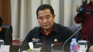 Jokowi Tolak Pengunduran Diri Bupati Madina