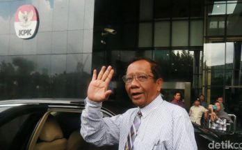 Mega restu Mahfud mundur sebagai Menko Polhukam Kabinet Indonesia Maju