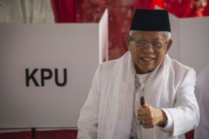 Di TPS Ma’ruf, Prabowo – Sandi Dapat 129 Suara, Jokowi – Ma’ruf 132 Suara