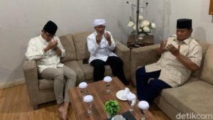 Aa Gym : Bismillah, Saya Pilih 02. Ini Pesannya Kepada Prabowo – Sandi, Tonton Videonya