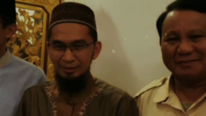 Ini Pesan Ustadz Ali Hidayat Kepada Prabowo