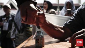 Puluhan Pasien Sakit Jiwa Dijemput Keluarga Dari Rumah Sakit Untuk Mencoblos