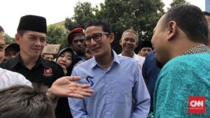 Sandi Ingin Fokus Kawal Suara, Yang Lain Anytime