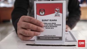 Di Jabar, Kertas Suara Tertukar