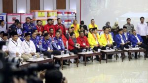 Indikator Politik Indonesia Sebut 8 Parpol Gagal ke DPR RI
