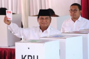 Di TPS Prabowo, Jokowi-Ma’ruf Hanya Dapat 6 Suara, Prabowo – Sandi 160
