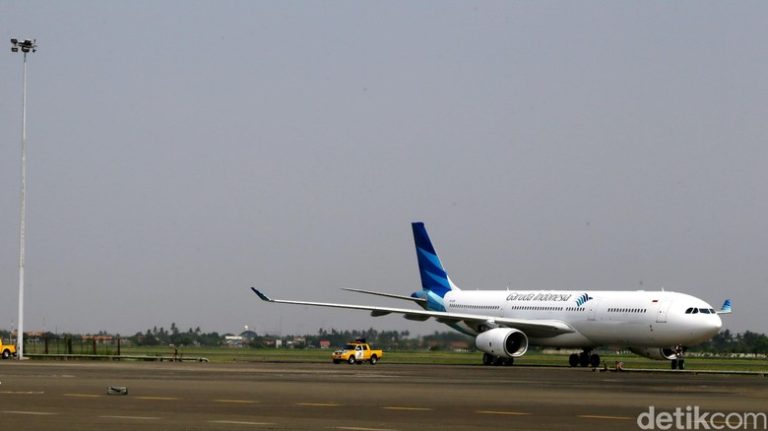 Garuda Mendarat Darurat di Kolombo