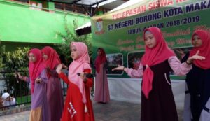 Pelepasan Siswa Kelas VI SD Negeri Borong Sederhana Sarat Petuah dan Hikmah