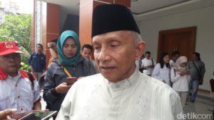 Polisi Panggil Lagi Amien Rais Terkait Kasus Eggi Sudjana