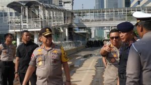 Brimob Masih Berjaga di Depan Bawaslu