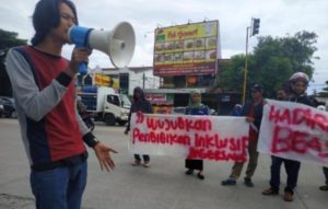 Ini Yang Dilakukan Mahasiswa Maros Saat Hardiknas 2019