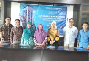 FISIP Unismuh Gelar Dialog Publik dari Kampus Untuk Makassar