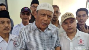 Polisi Tetapkan Eggi Sudjana Sebagai Tersangka Makar