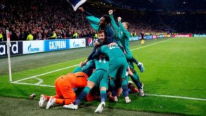 All Inggris Final Hotspurs Tantang Liverpool di Final Liga Champions