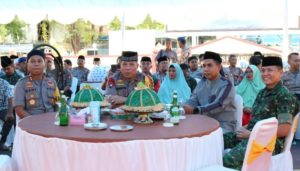 Begini Pesan Kapolda Sulsel Irjen Hamidin Saat Buka Puasa Bersama di Polres Takalar