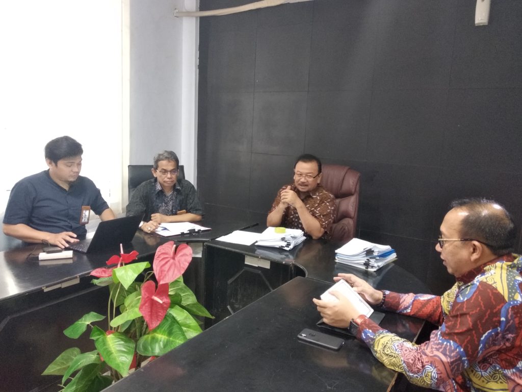 Sekda Parepare Laporkan Perkembangan Institut Teknik Habibie, Prof Jasruddin Sarankan Ini