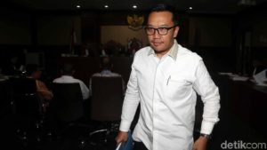 Jaksa Sebut Menpora dan Asprinya Terlibat di Kasus Suap Dana Hibah KONI