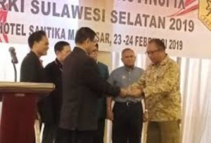 Nurdin Abdullah Gantikan Syahrul Pimpin FORKI Sulsel