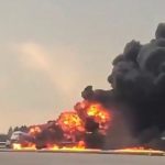 Pesawat Sukhoi Superjet-100 Terbakar, 41 Tewas